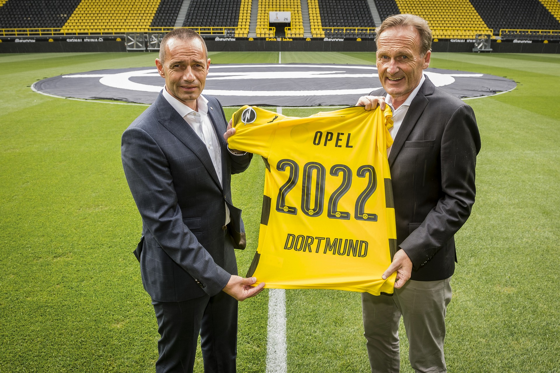 Opel e Borussia Dortmund