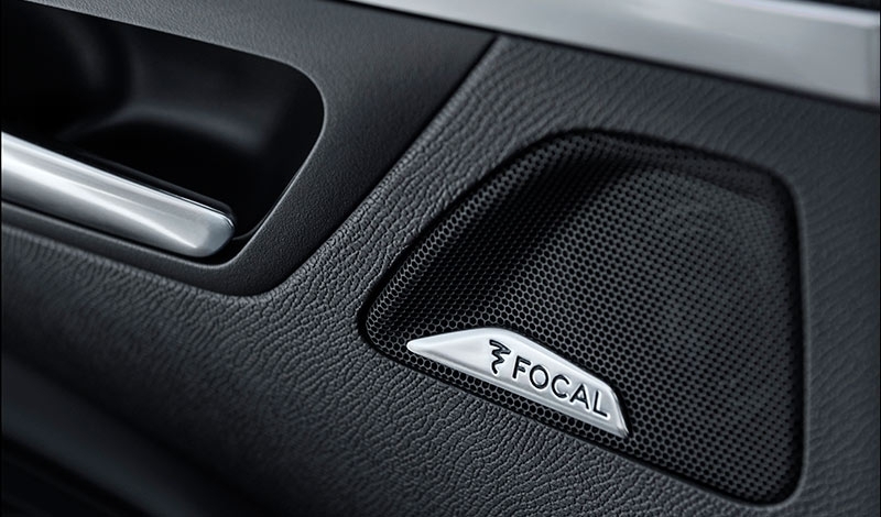 Peugeot 3008 Focus audio Focal