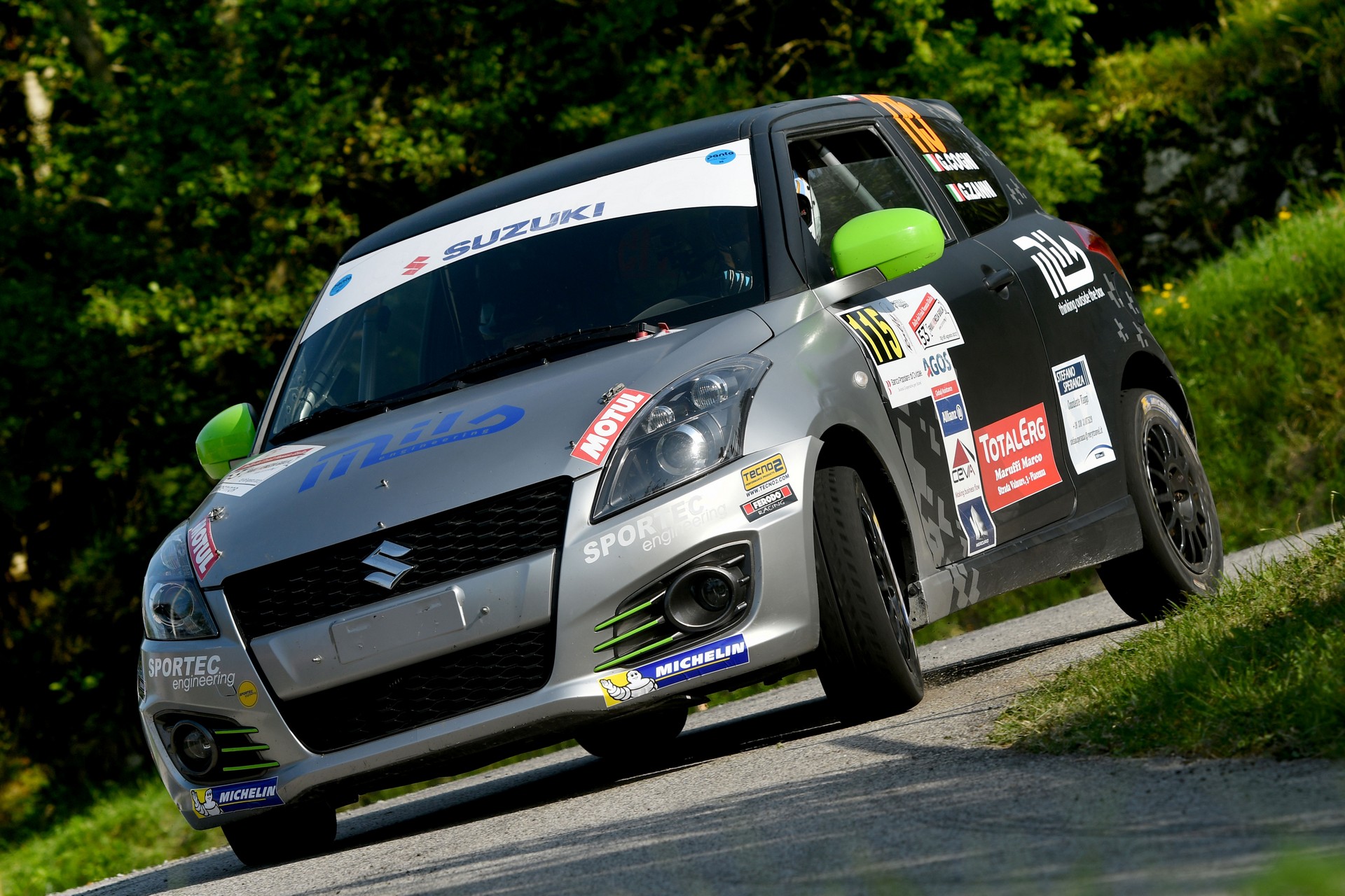 Suzuki Rally Cup, Cogni