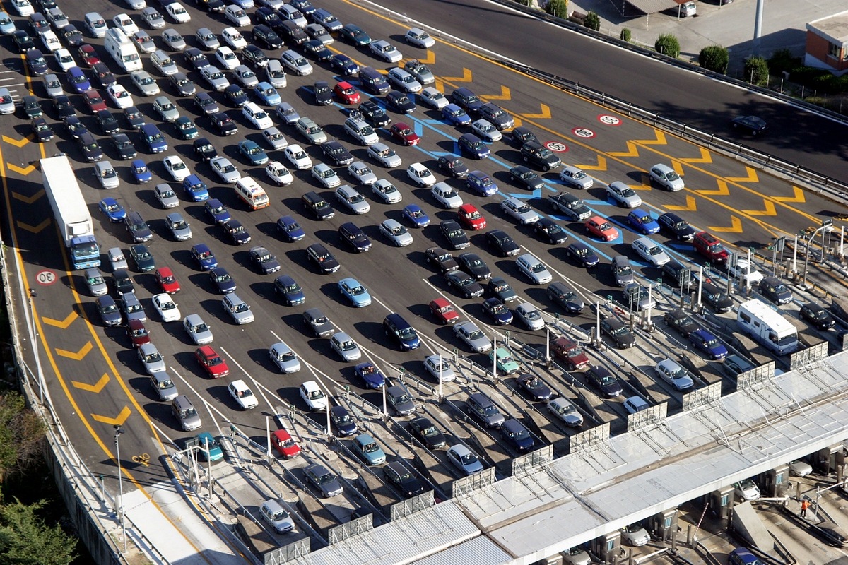 traffico sulle strade