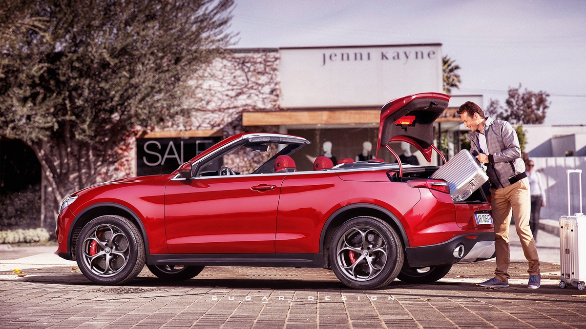 Alfa Romeo Stelvio Cabrio