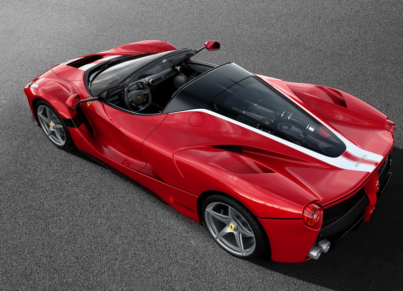 LaFerrari Aperta: quando i soldi non bastano per acquistarla, chiedere a David Lee