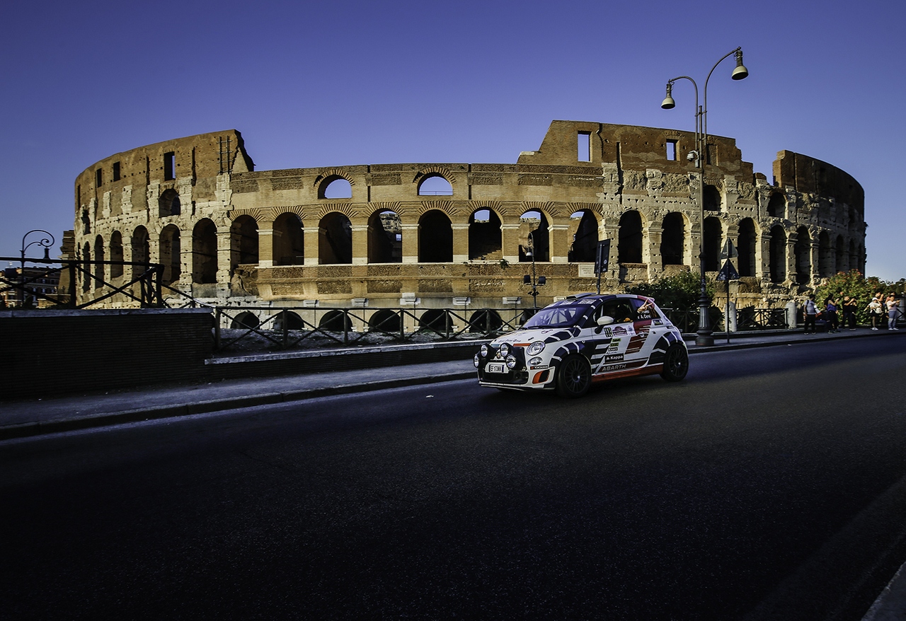 Rally Roma Capitale