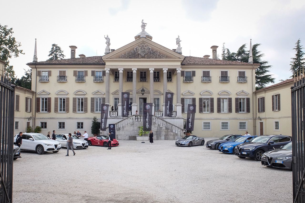 Alfa Romeo Strade Stellate