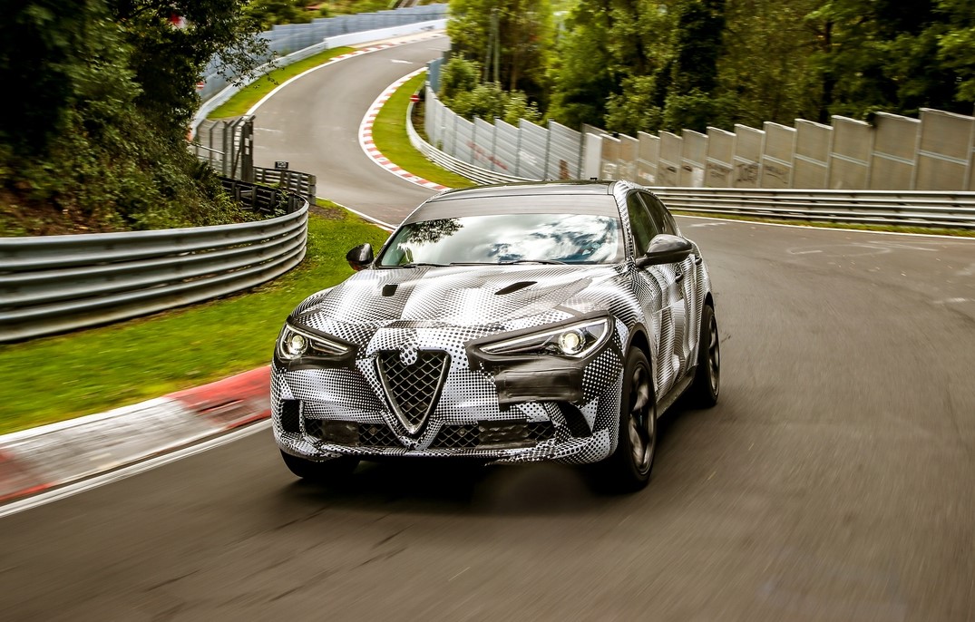 Alfa Romeo Stelvio Quadrifoglio