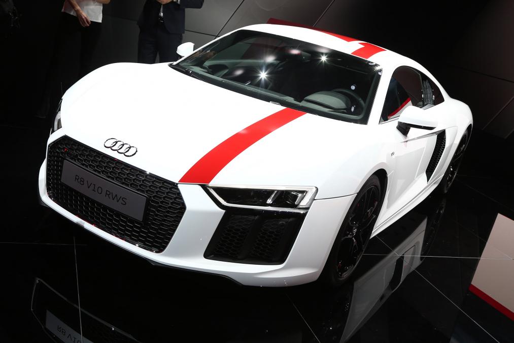 Audi R8 V10 RWS