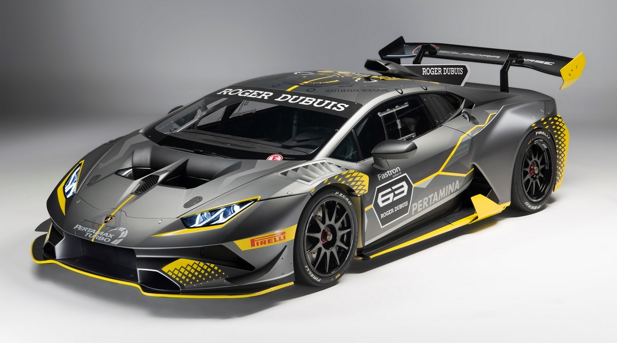 Huracan Super Trofeo EVO