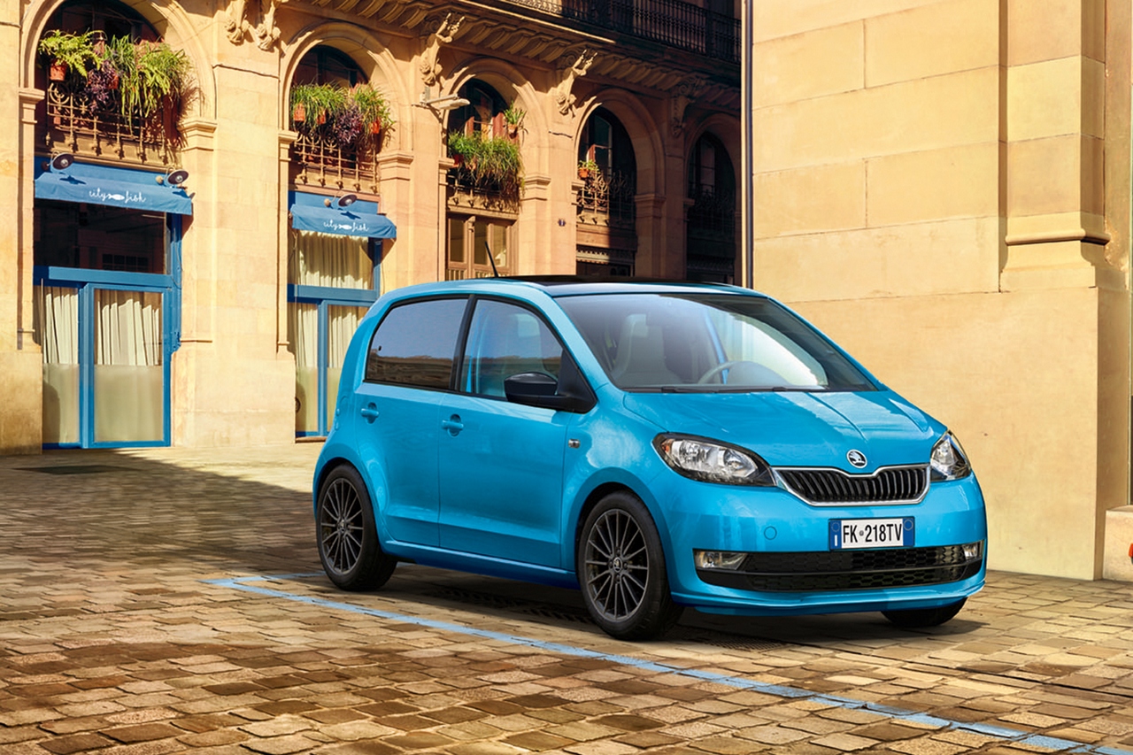 Skoda Citigo Design Edition: nel traffico urbano con stile