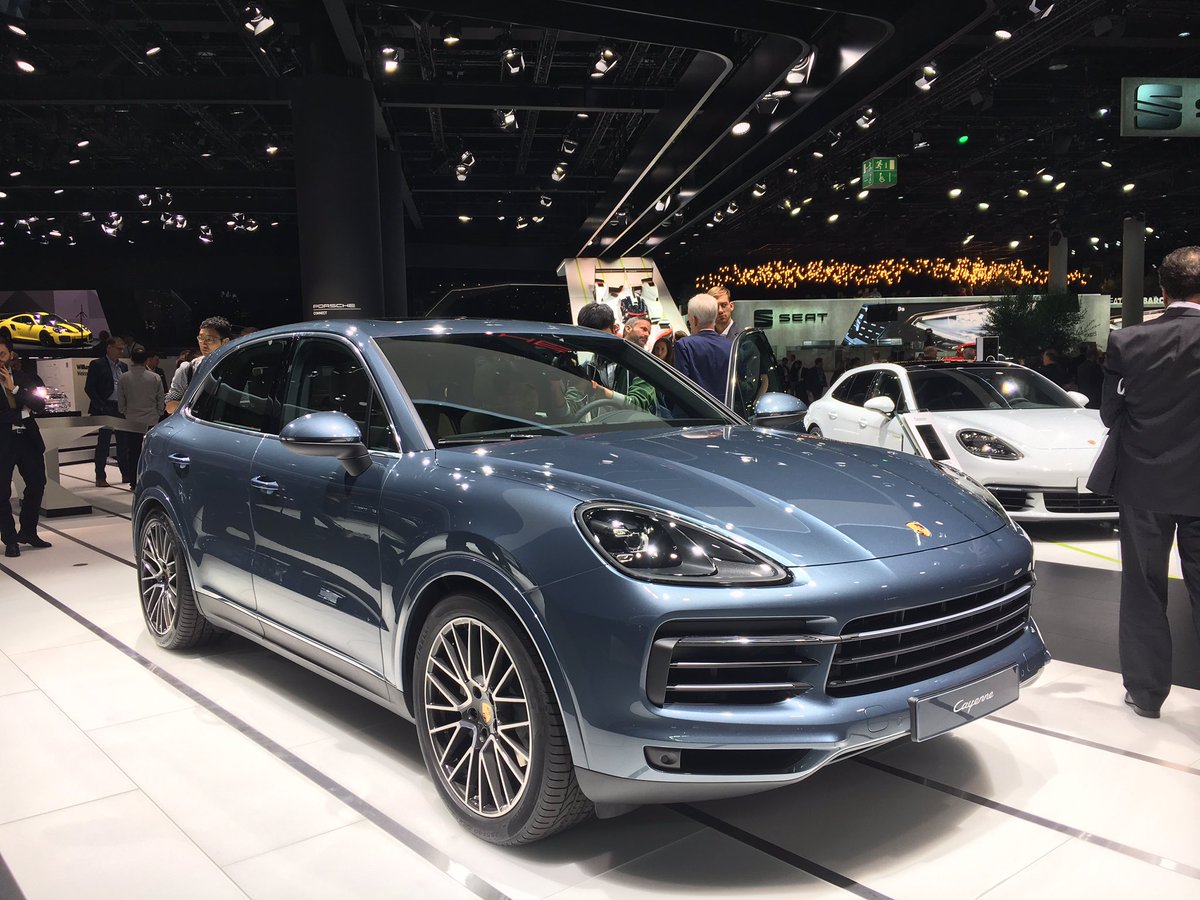 nuova Porsche Cayenne