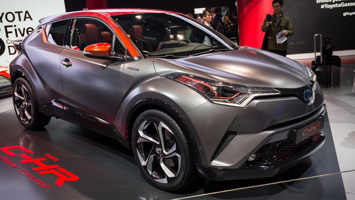 C-HR Hy-Power