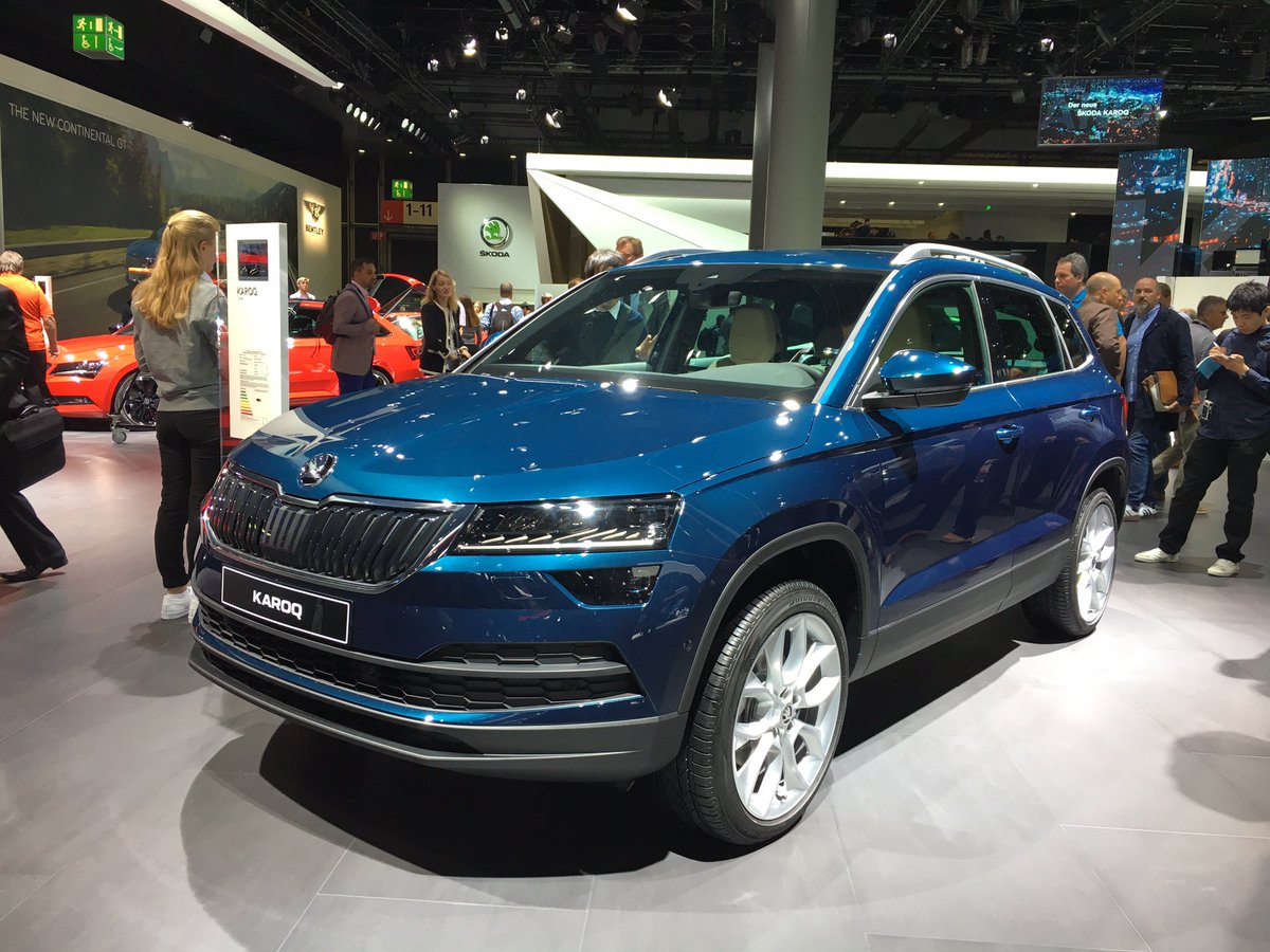 nuova Skoda Karoq