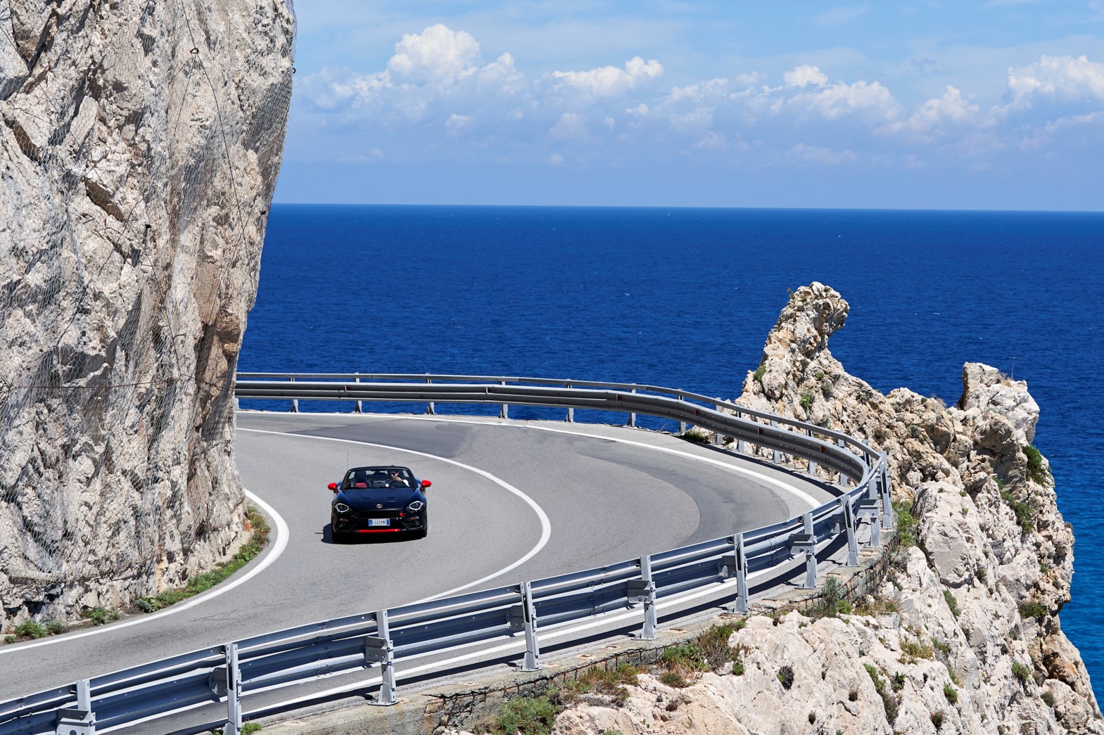 Abarth 124 Spider - Riviera di Ponente