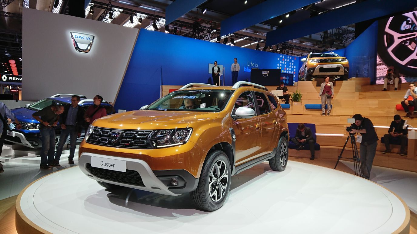 Nuova Dacia Duster