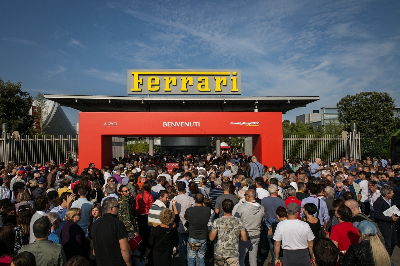 Ferrari Family Day