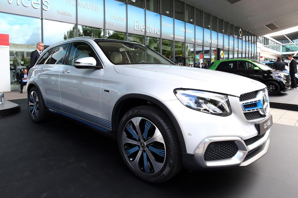 Mercedes GLC F-Cell