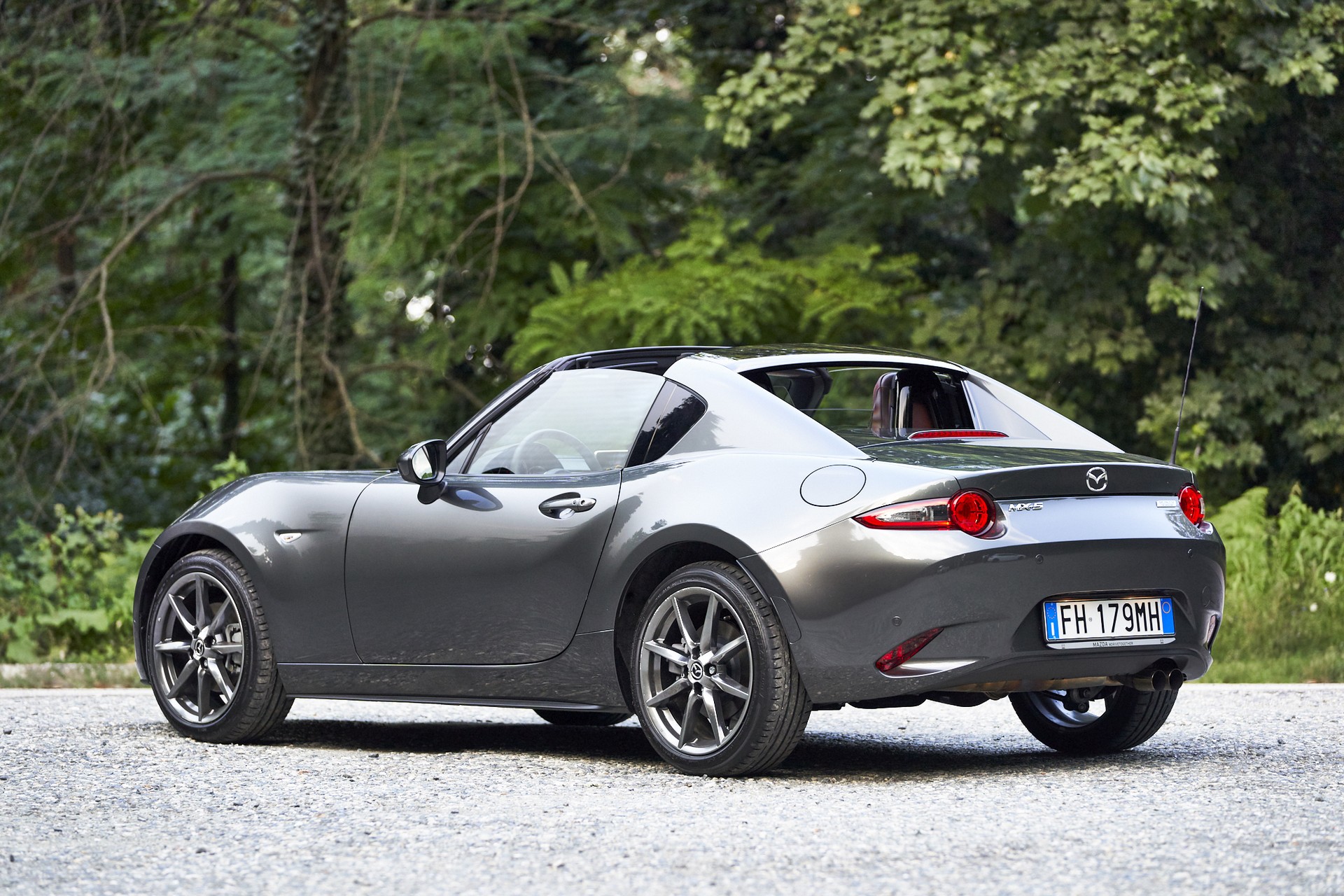 Mazda MX-5 RF prova