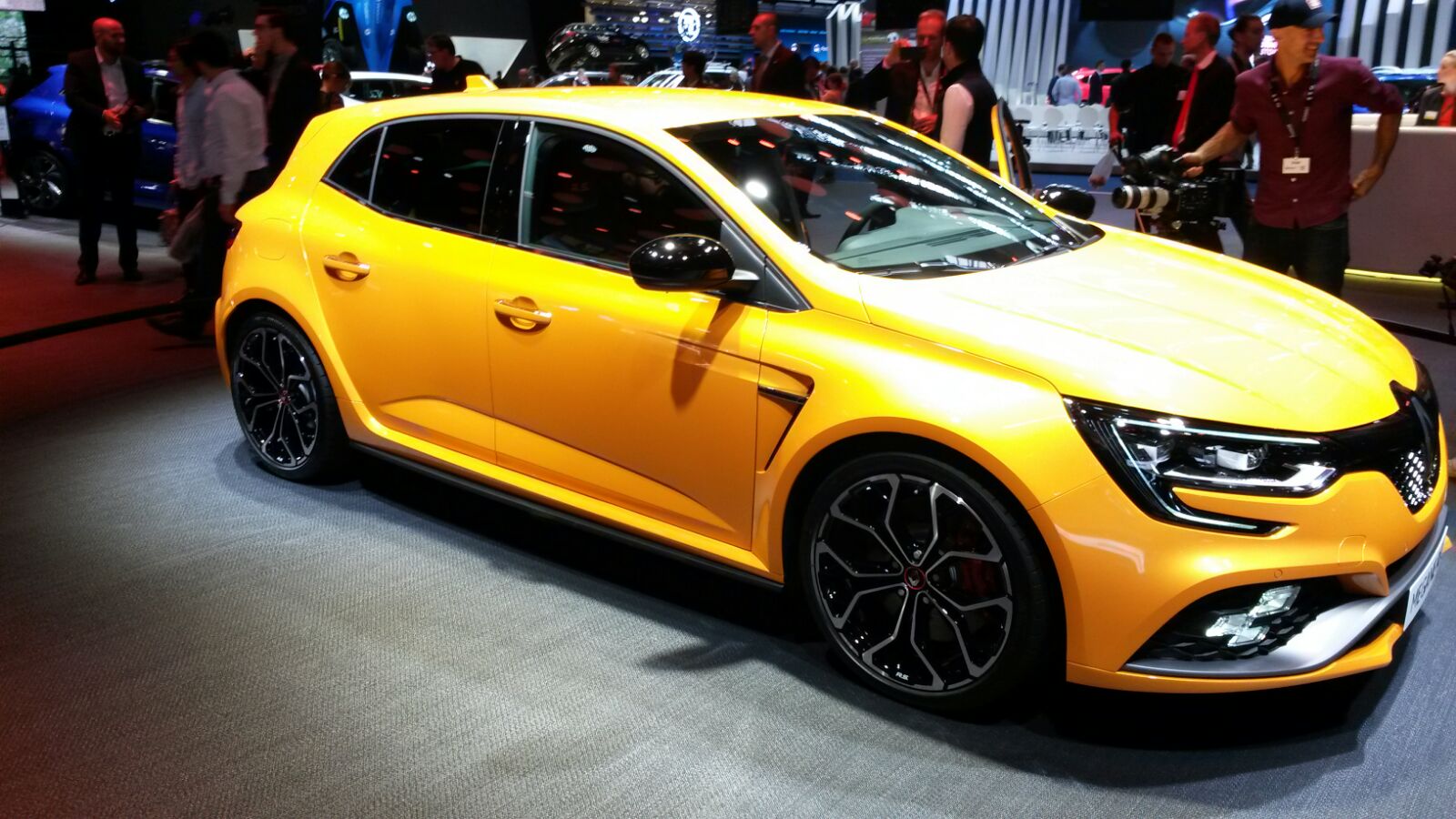 Nuova Renault Megane RS