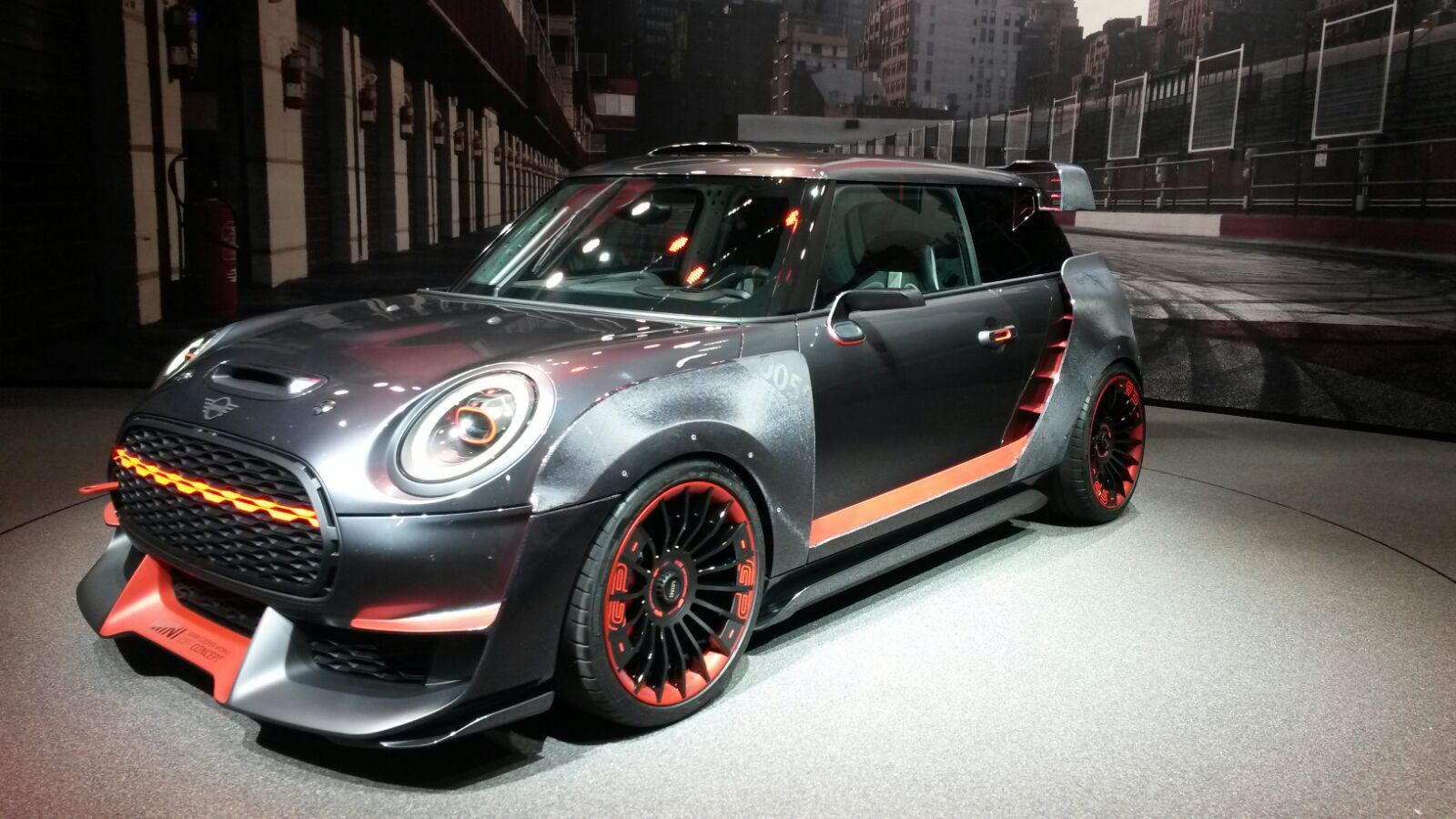 Mini John Cooper Works GP Concept