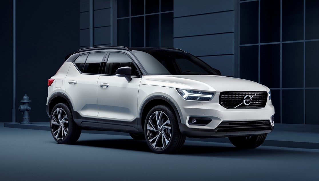 nuova Volvo XC40