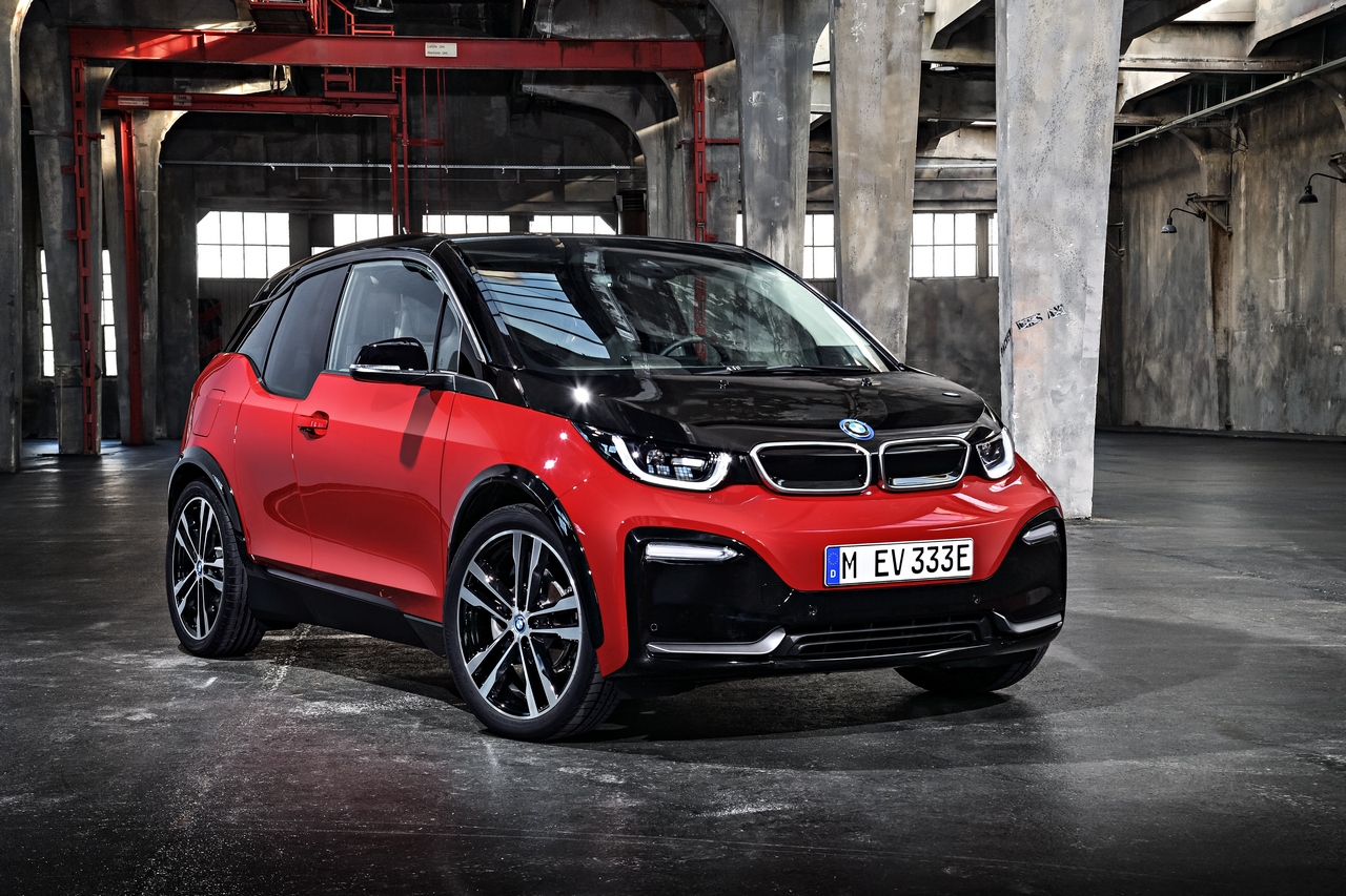 nuova BMW i3