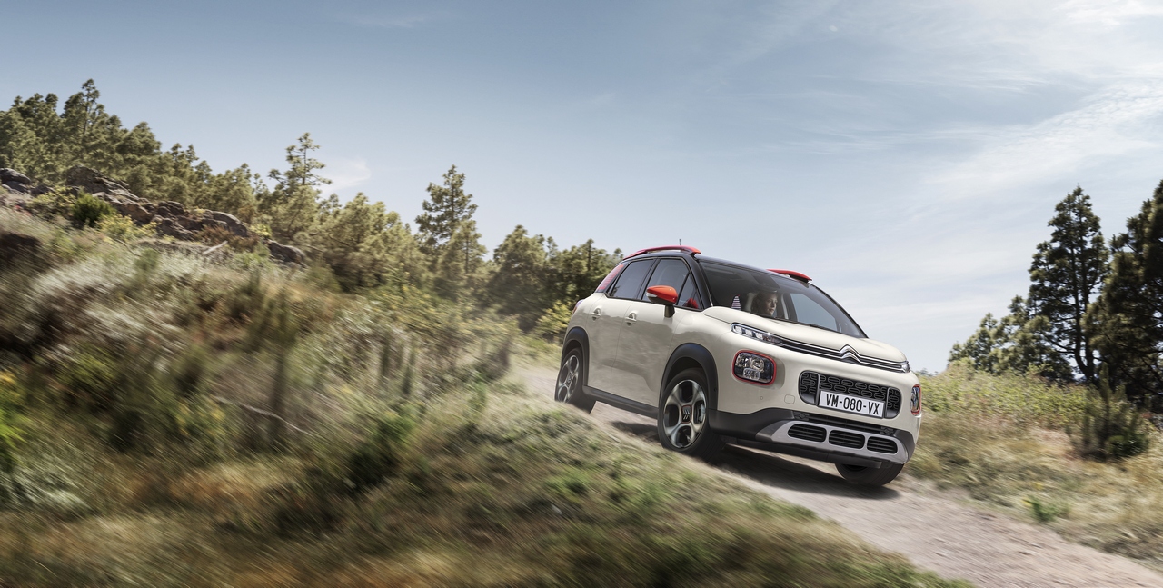 Citroen C3 Aircross arriva in Italia