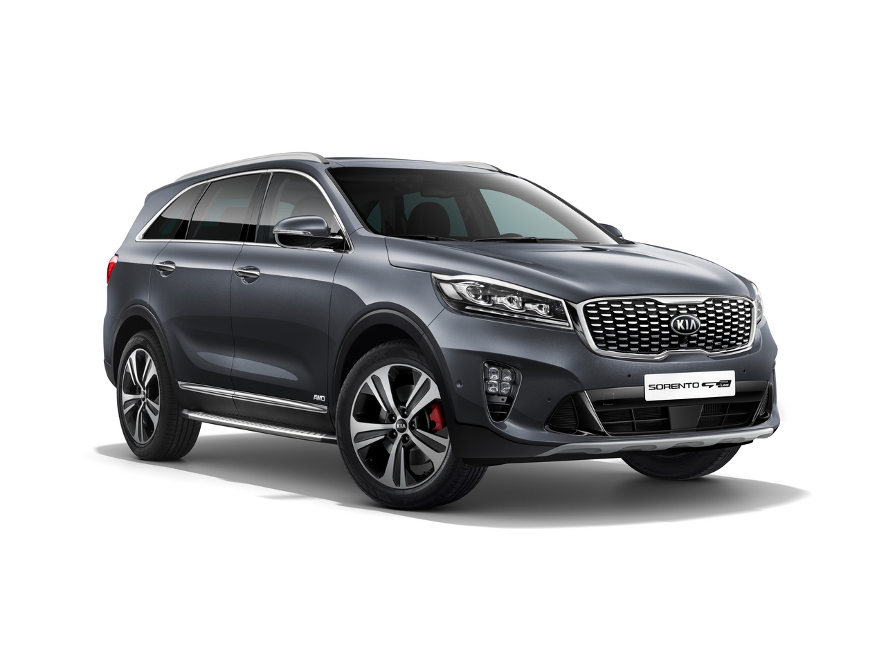 Restyling di Kia Sorento