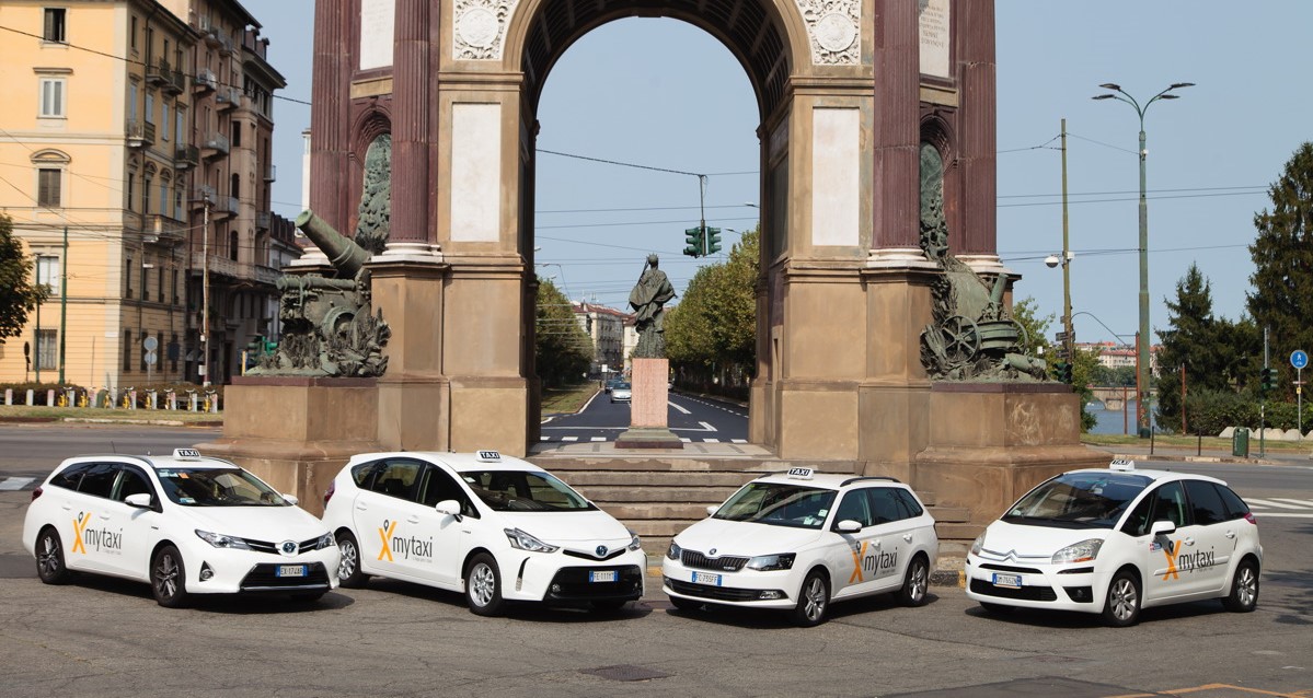 mytaxi a Torino