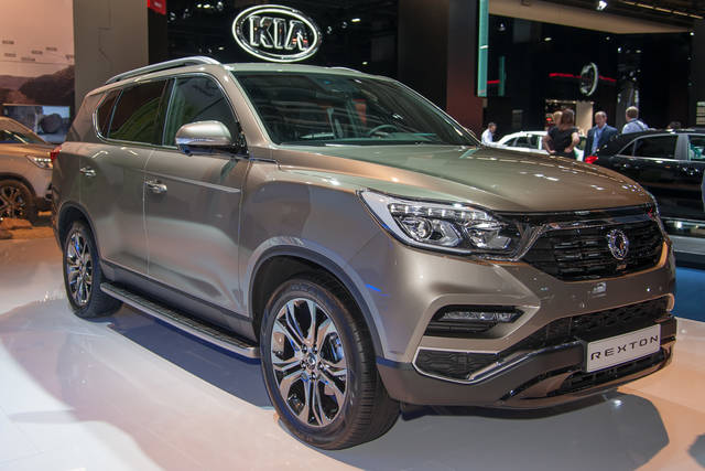 Nuovo SsangYong Rexton