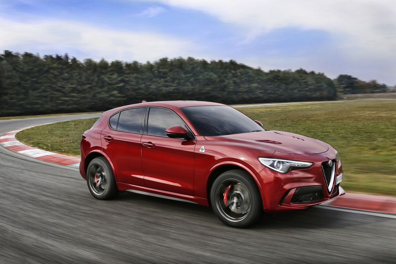 Stelvio Quadrifoglio