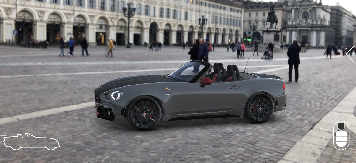 Abarth 124 Spider