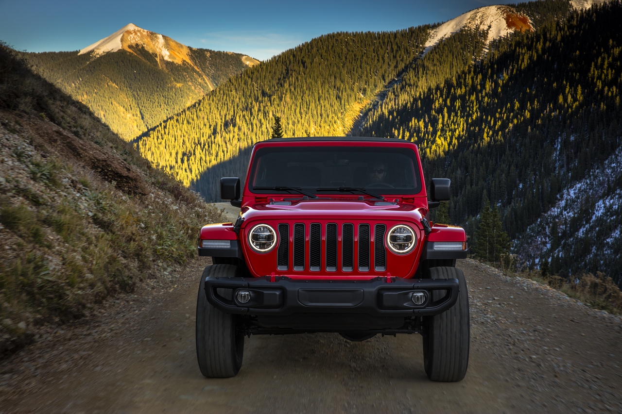 Jeep presenta a Los Angeles la nuova Wrangler 2018