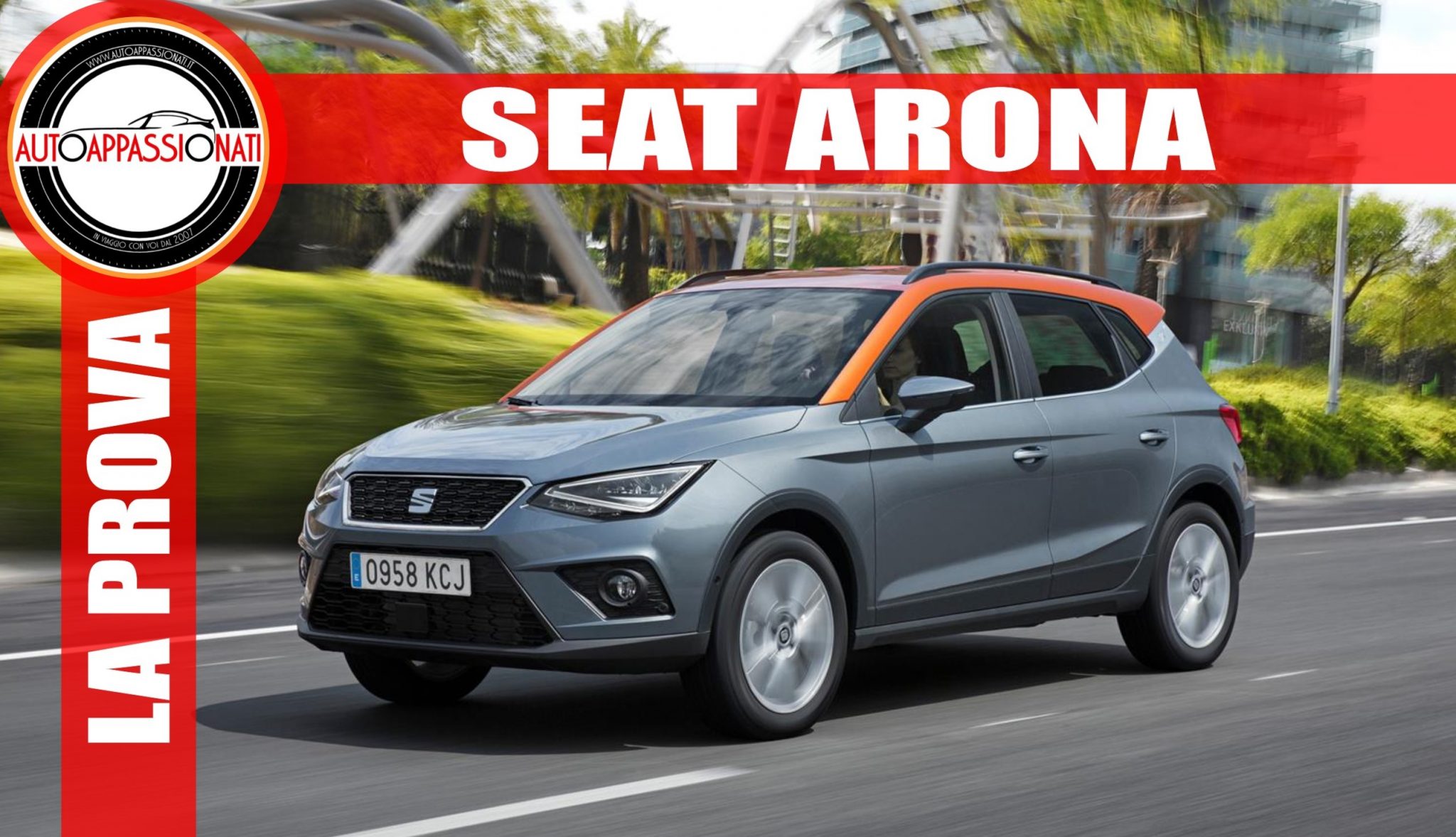 Seat Arona video prova