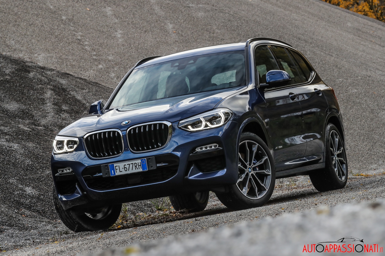 Nuova BMW X3