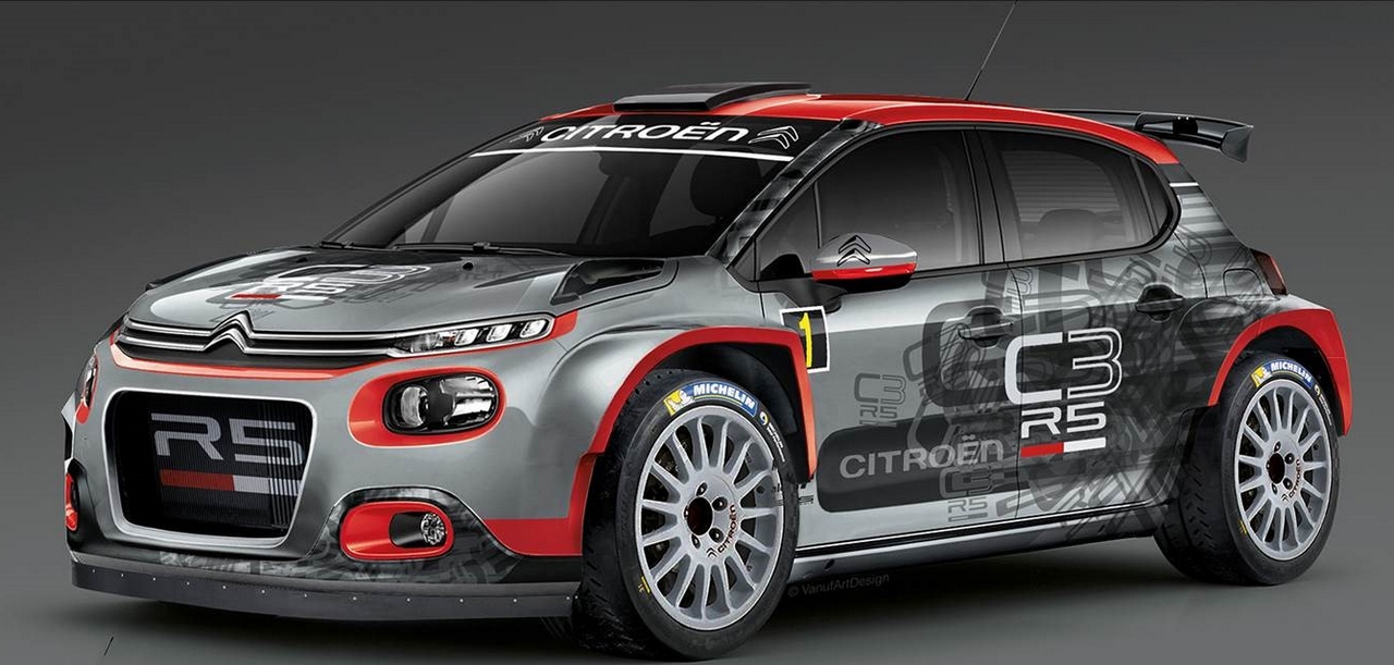 Citroen C3 R5