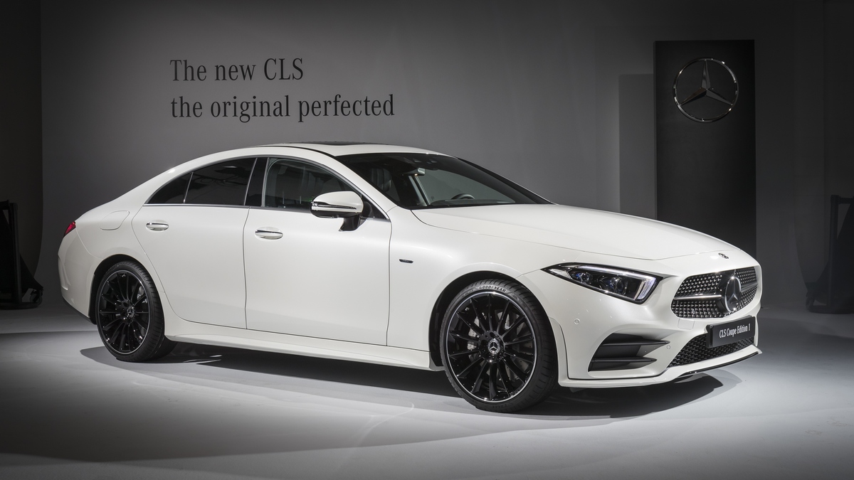 Nuova Mercedes CLS