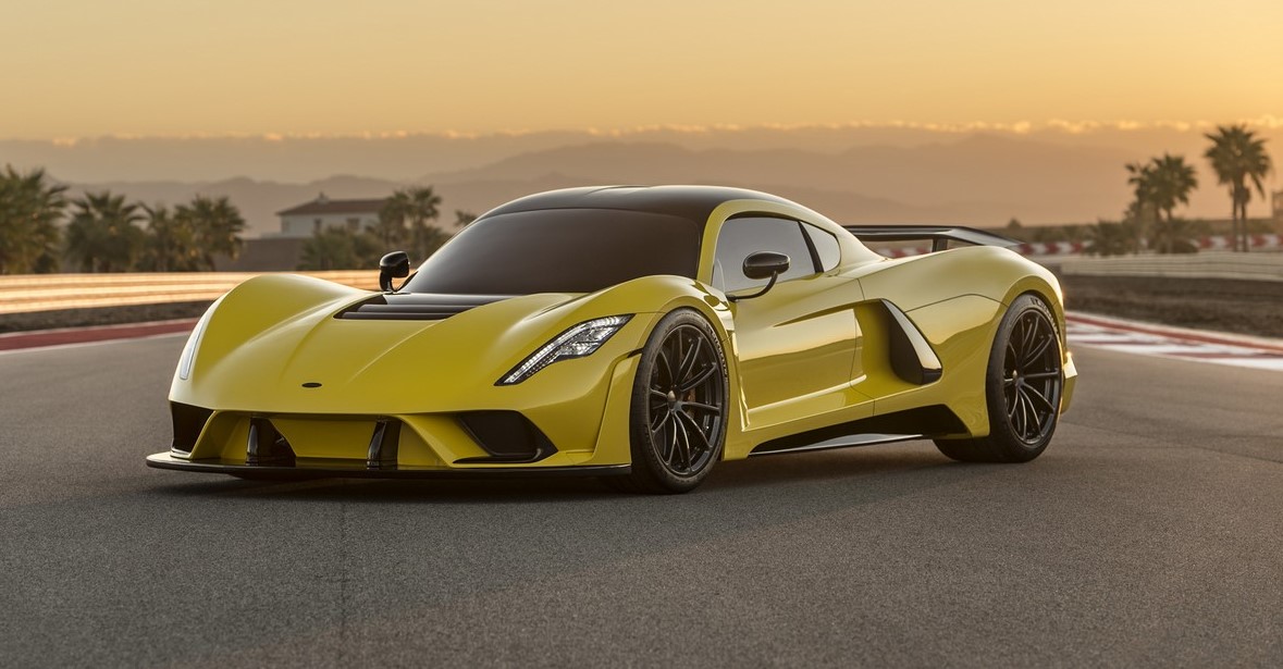 Hennessey Venom F5