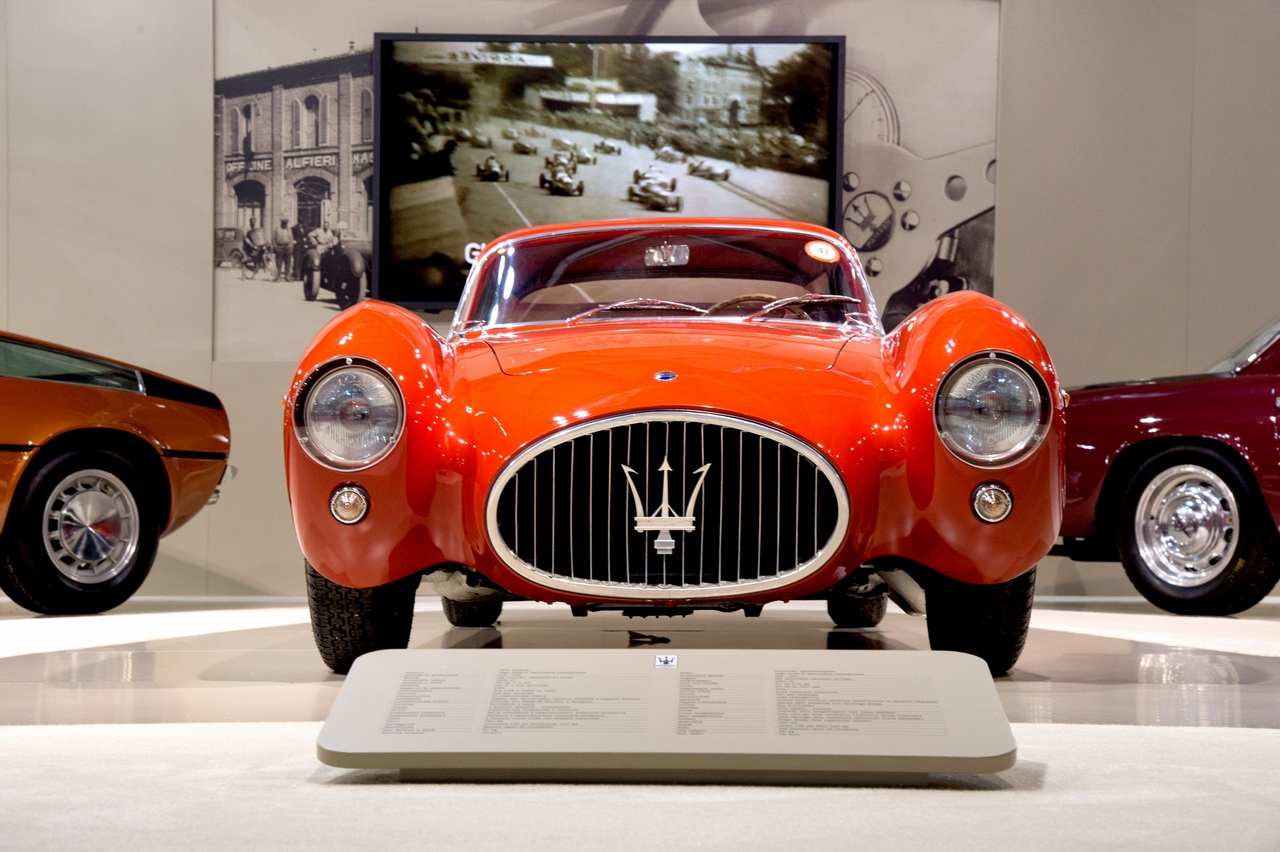 Maserati a Milano AutoClassica