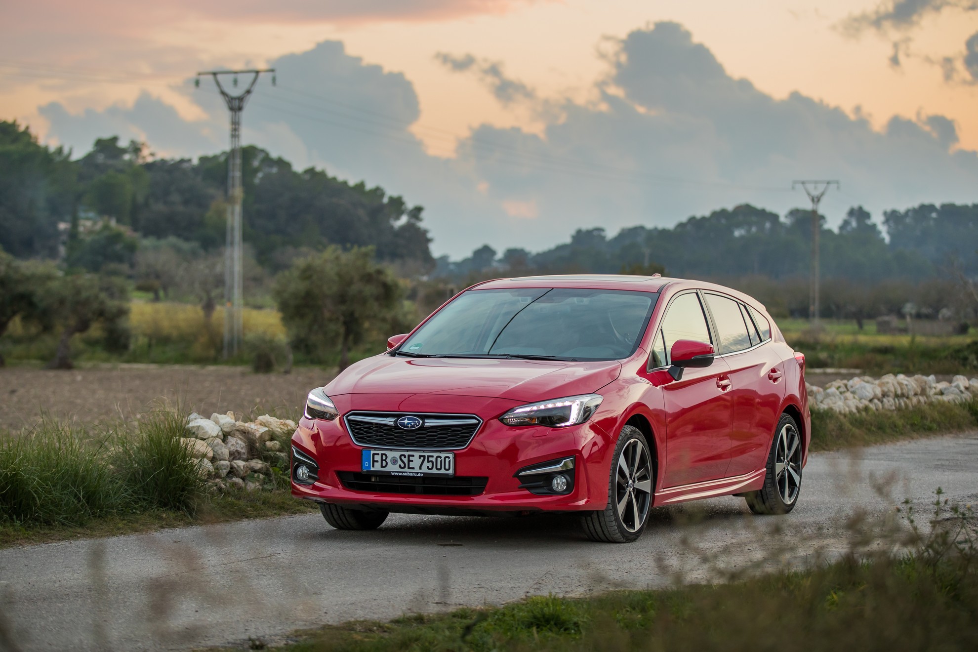 Nuova Subaru Impreza 2018