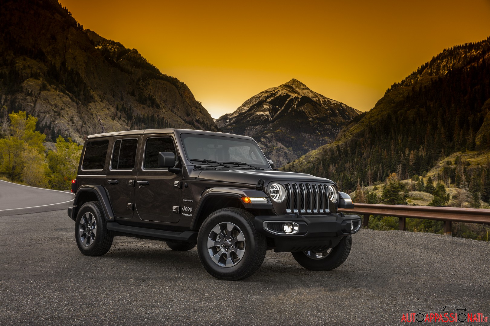 Nuova jeep wrangler 2018