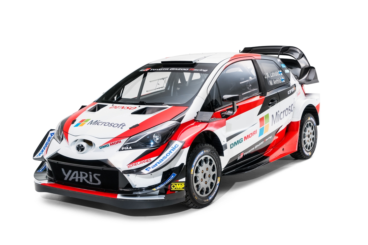 nuova Yaris WRC