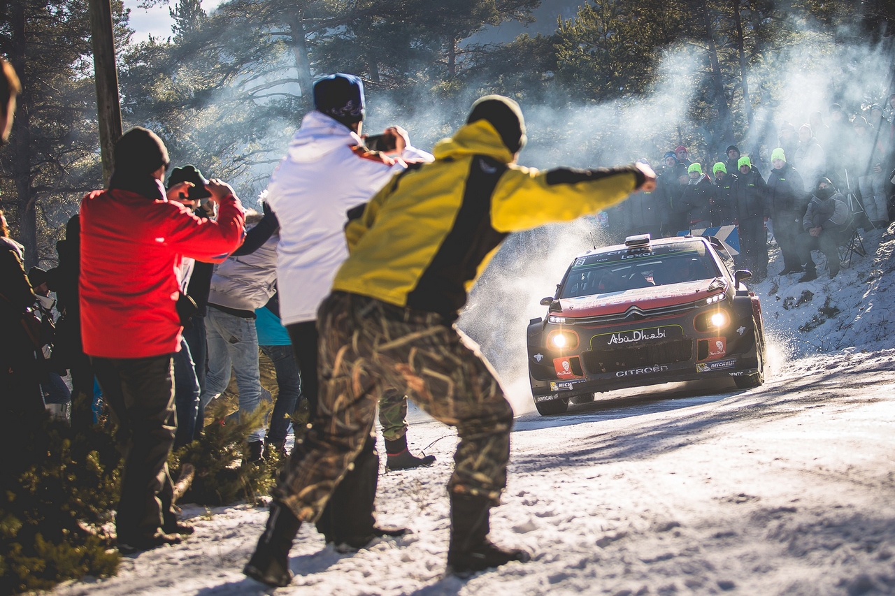 Rally di Montecarlo