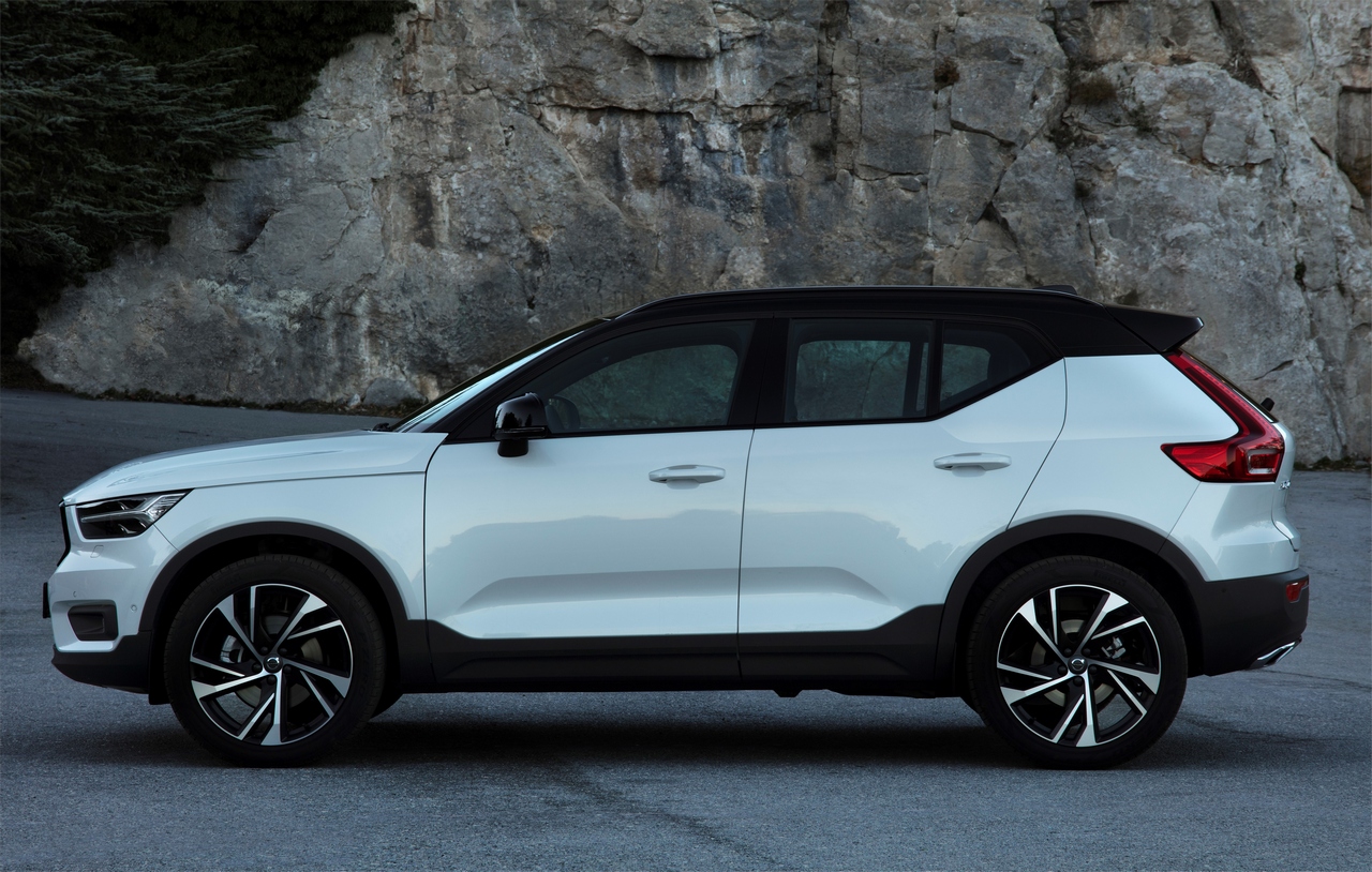 ordini di volvo XC40