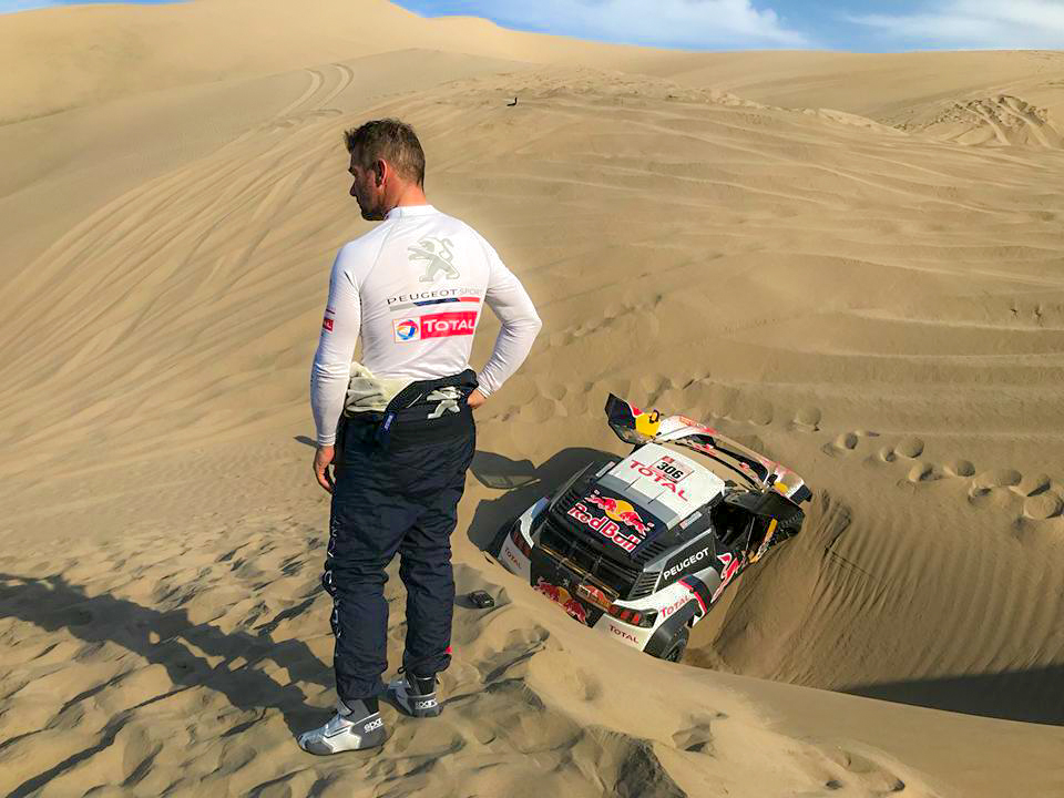 Dakar tappa cinque