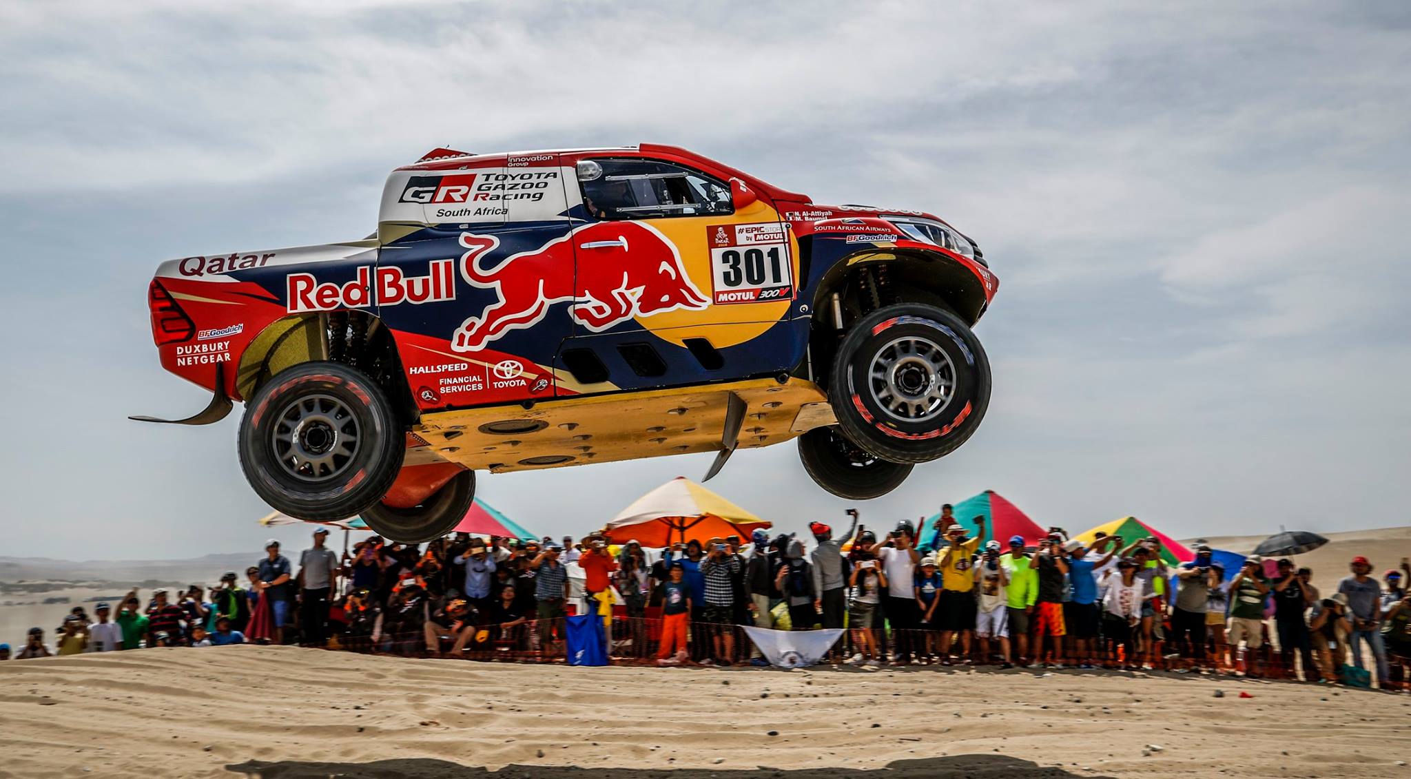 Toyota Hilux - Dakar 2018 Tappa 1