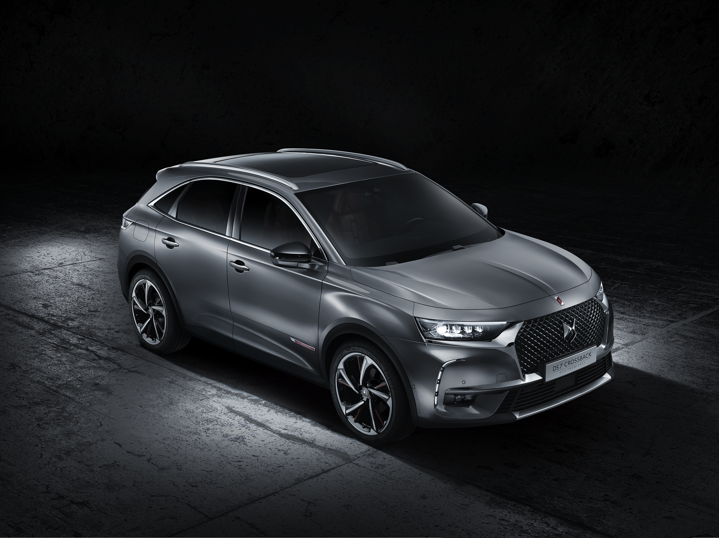 DS 7 Crossback La premiere