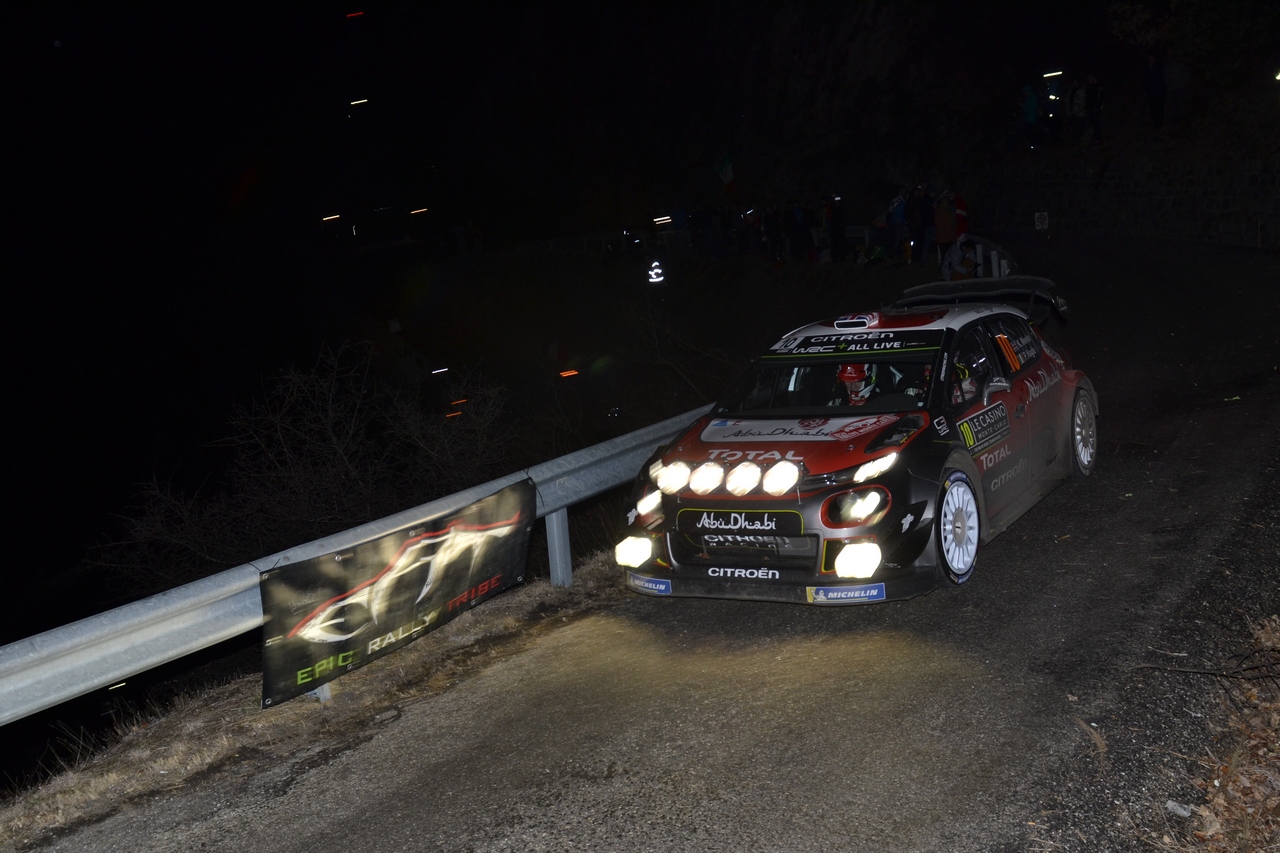 Rally Montecarlo