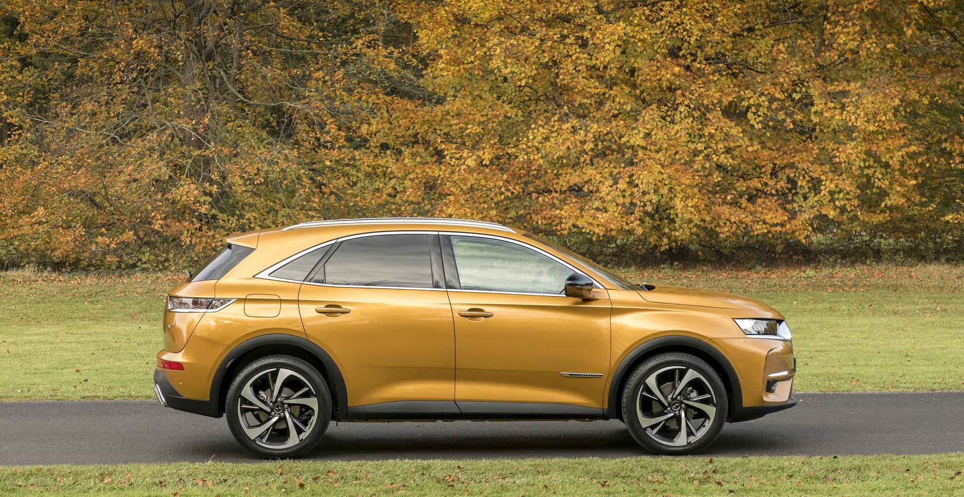 DS 7 Crossback: un design carismatico