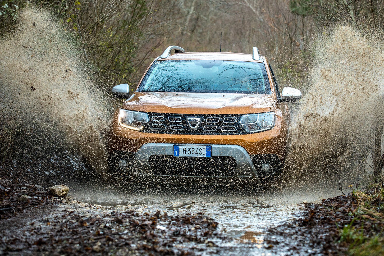 Nuova Dacia Duster 2018