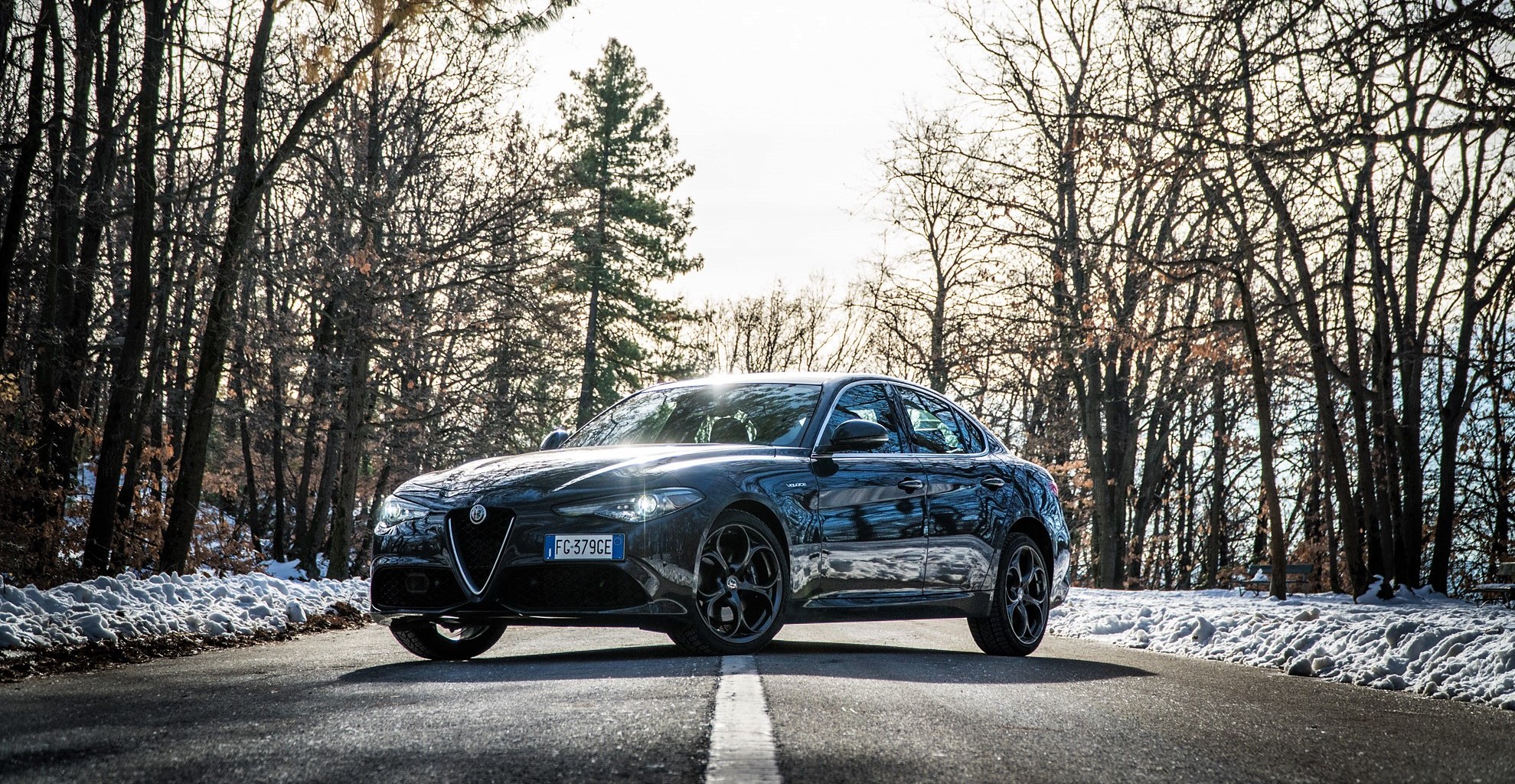 Alfa Romeo Giulia Veloce prova