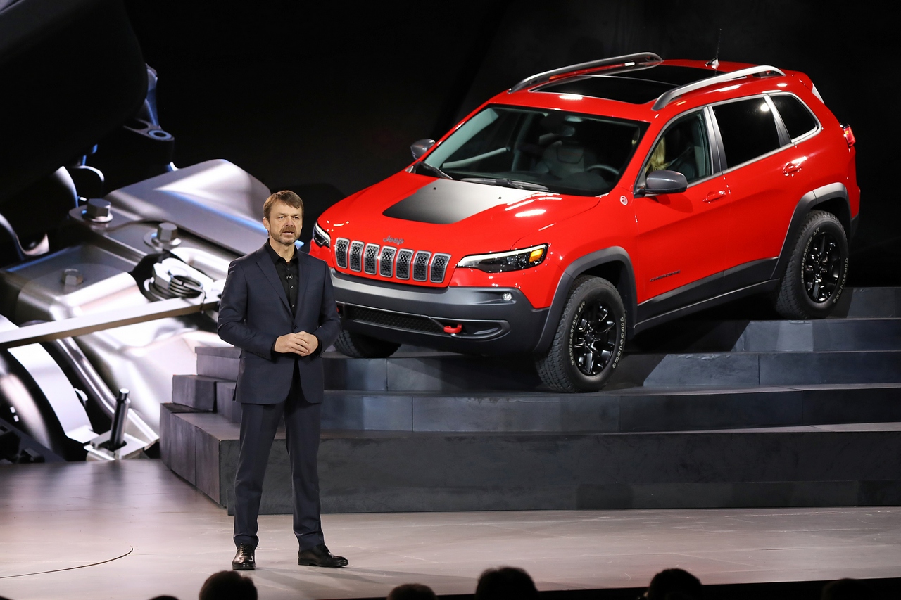 Nuova Jeep Cherokee